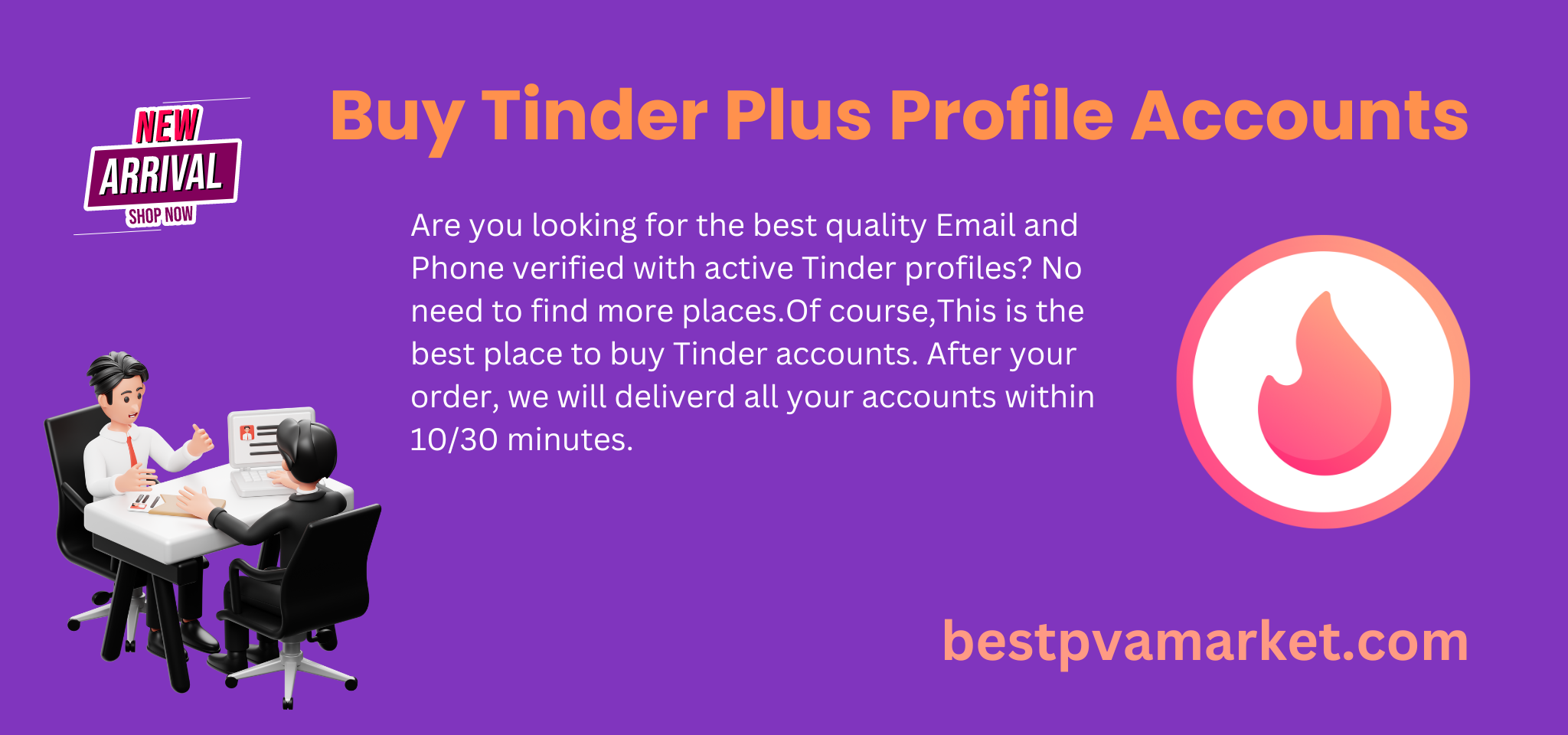 Buy Tinder Accounts